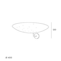 Applique murale modèle 2059 de Pierre Disderot