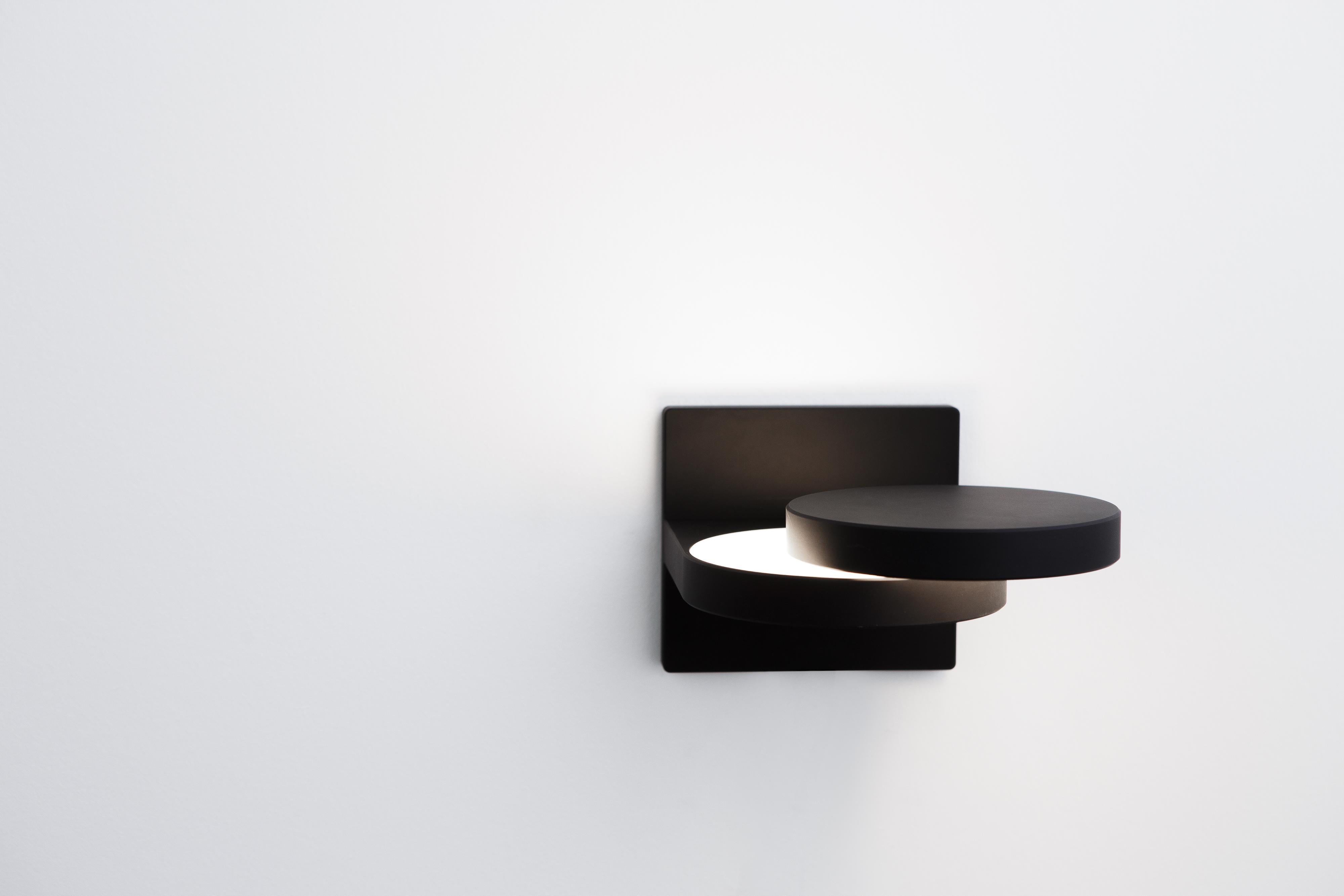 Contemporary Lune Wall Sconce For Sale
