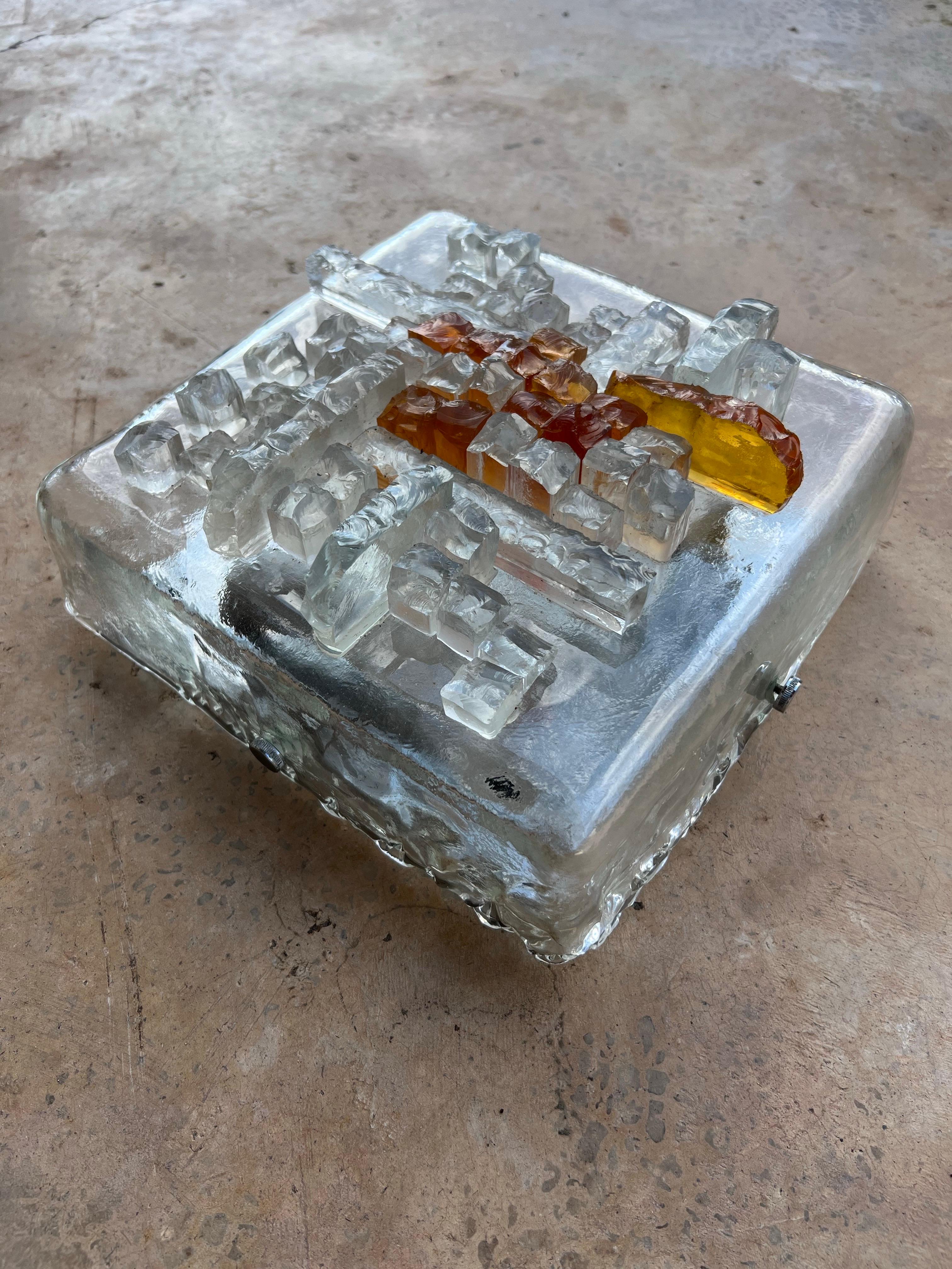 Mid-Century moderno Applique o lampada da soffitto di Poliarte in vendita