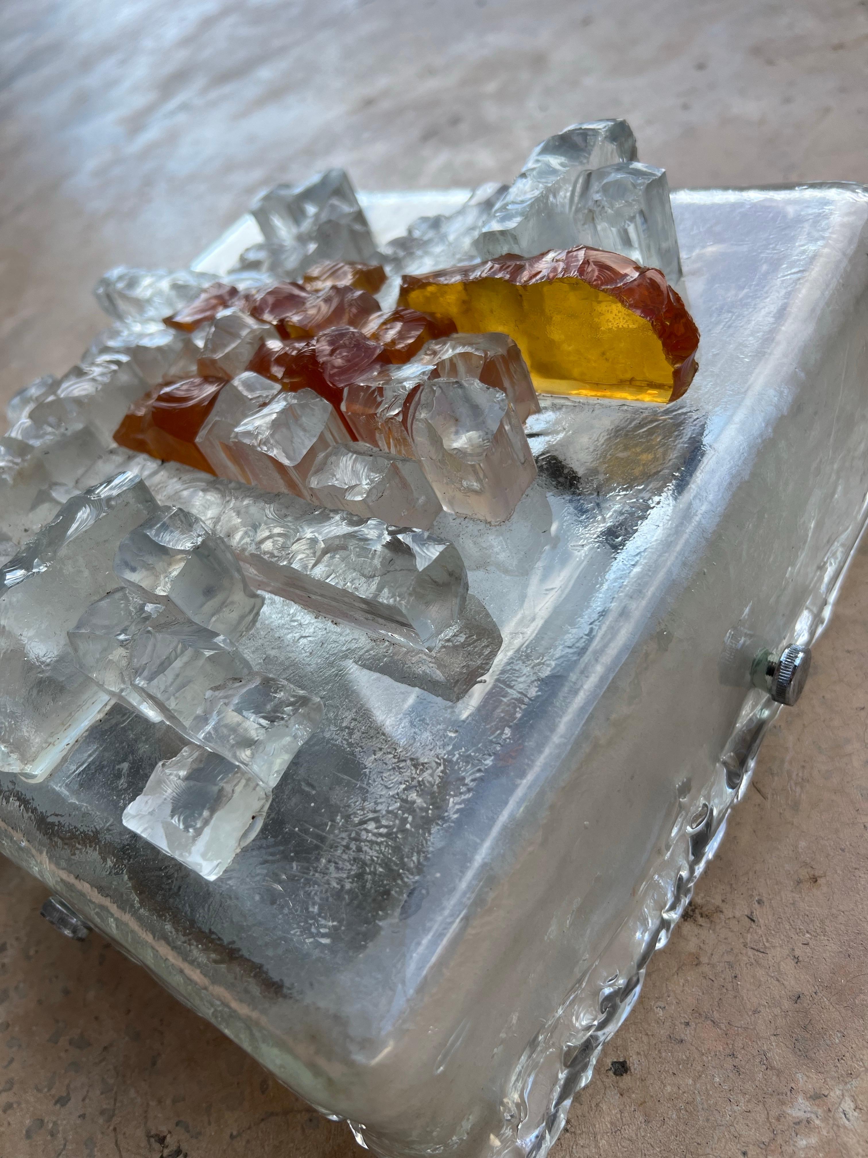 Italiano Applique o lampada da soffitto di Poliarte in vendita