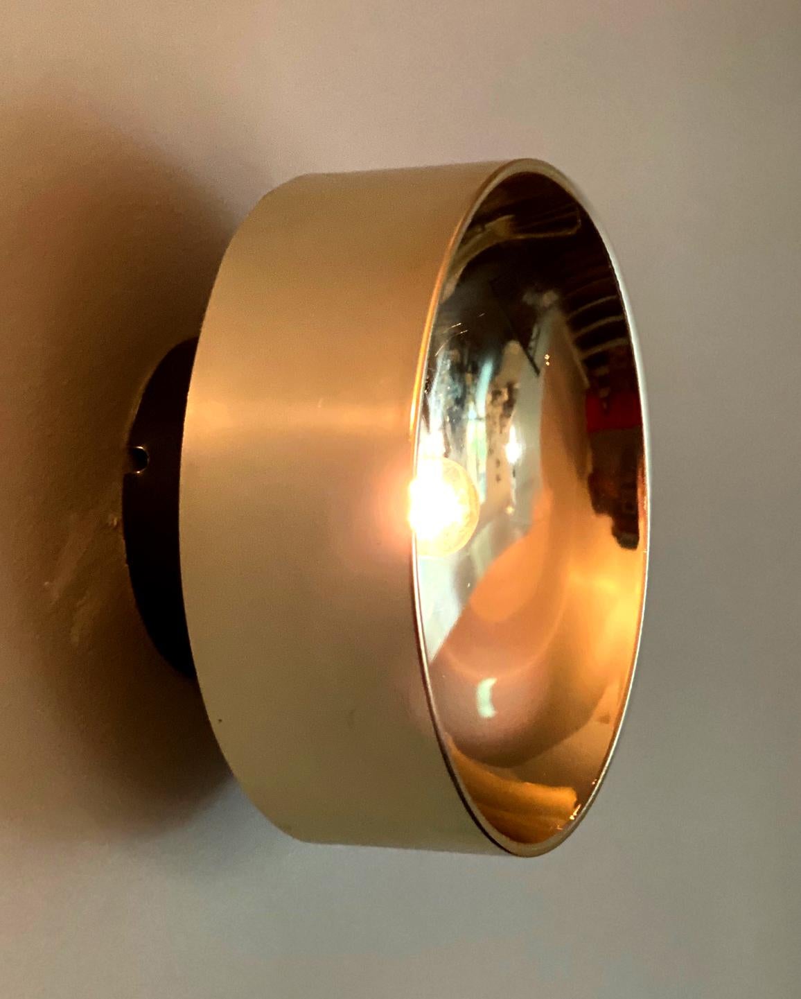 Wall Sconce or Ceiling Lamp Peter Celsing for Falkenberg Belysning In Fair Condition In Atlanta, GA