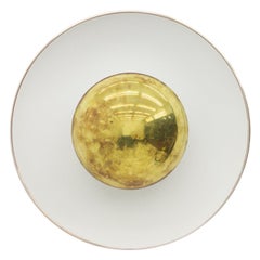 Wall Sconce or Flush Mount Ceiling by Gino Sarfatti