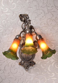 Wall sconce or lamp, after Art Dèco.