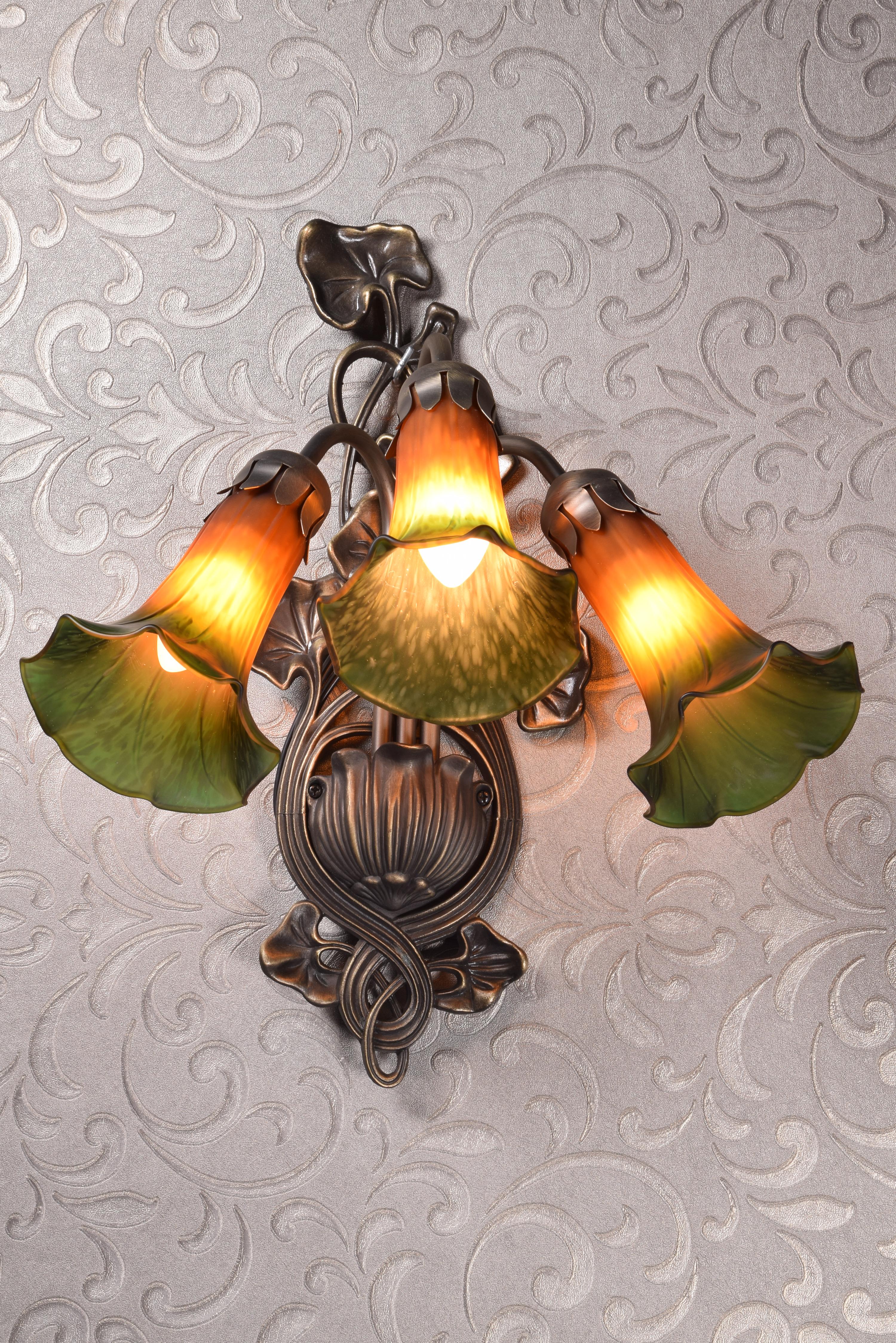 Wall sconce or lamp, after Art Dèco. In Good Condition In Madrid, ES