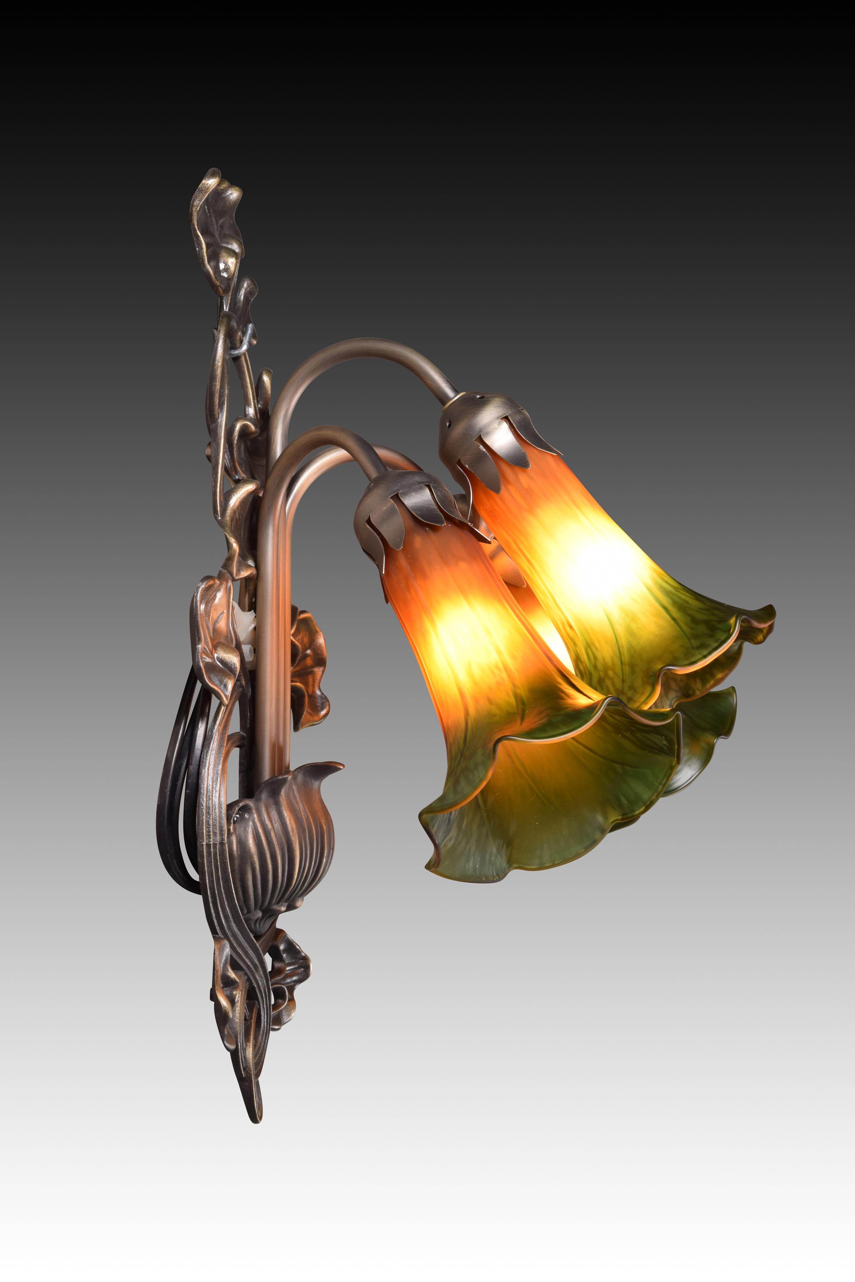 20th Century Wall sconce or lamp, after Art Dèco.