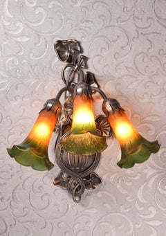 Vintage Wall sconce or lamp, after Art Dèco.