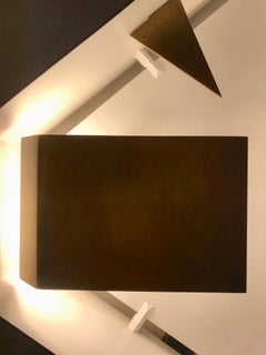 Wall Sconce Screen of Light Gio Ponti Limited Edition 2012 2017 Bronzed Brass