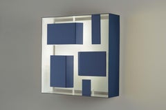 Wall Sconce Screen of Light Gio Ponti Limited Edition 2012-2017 Bronzed Brass