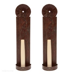 Applique da parete in latta Ricreazione Longfellows Wayside Inn Sudbury MA