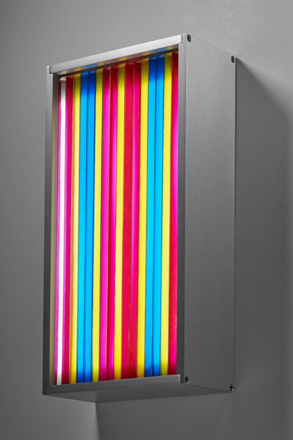 colorful wall sconces