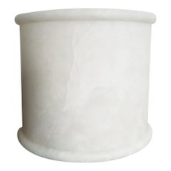  Wall Sconces White Alabaster  Minimalist 