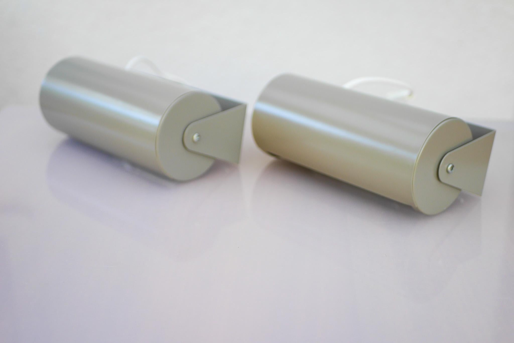 Apliques de pared, un par de apliques escandinavos vintage de Ikea de los años 90 conocidos como Lod en venta 3