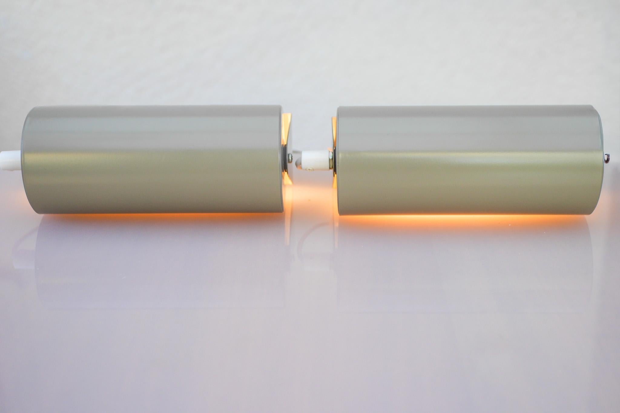 Apliques de pared, un par de apliques escandinavos vintage de Ikea de los años 90 conocidos como Lod en venta 4