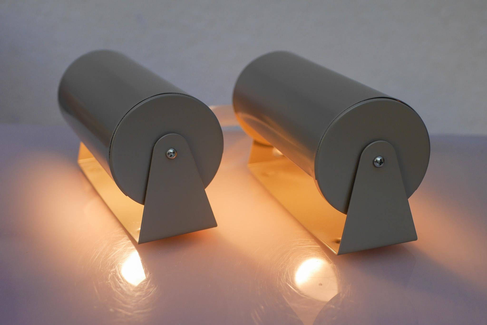 Apliques de pared, un par de apliques escandinavos vintage de Ikea de los años 90 conocidos como Lod en venta 5