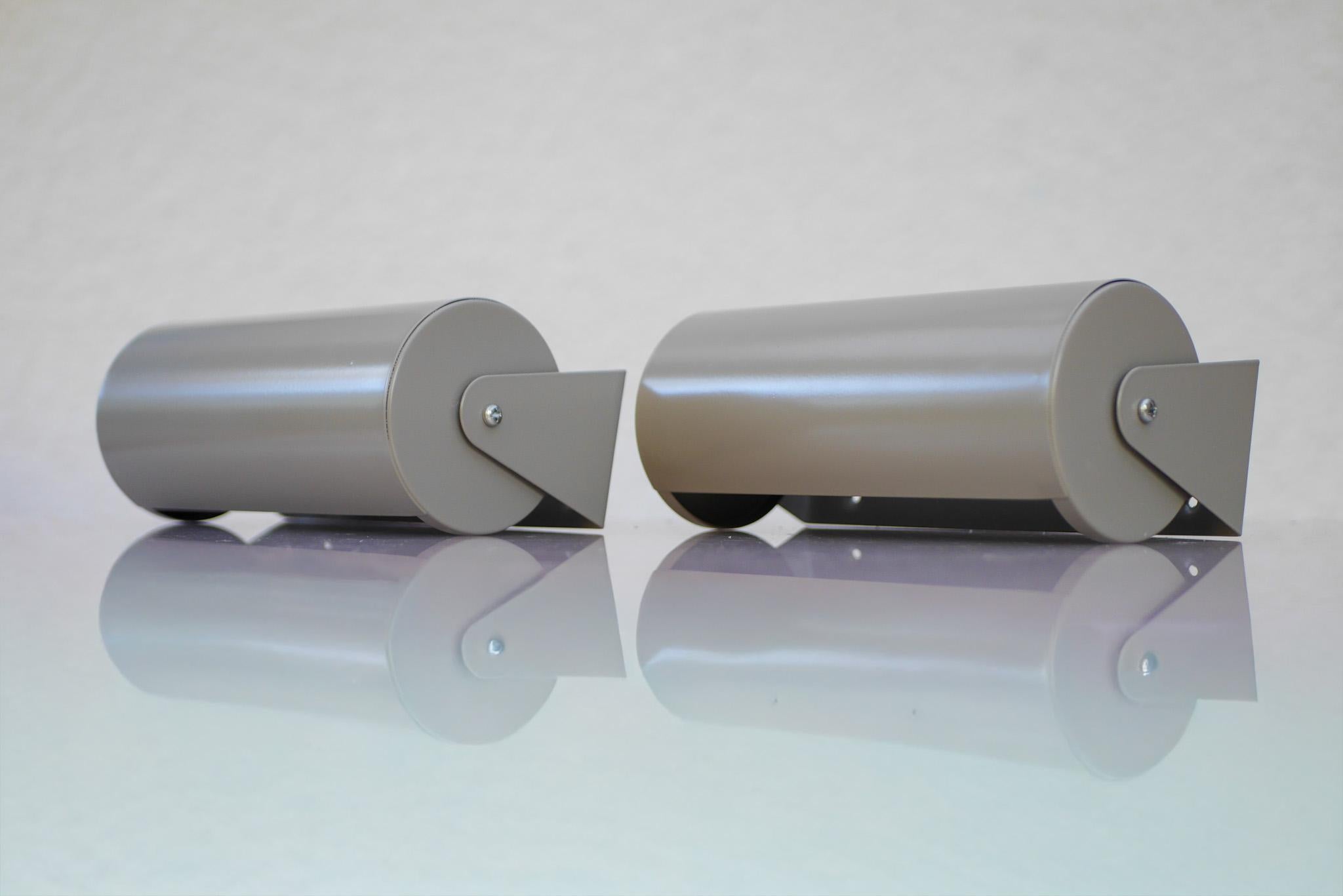 Pareja de apliques vintage 