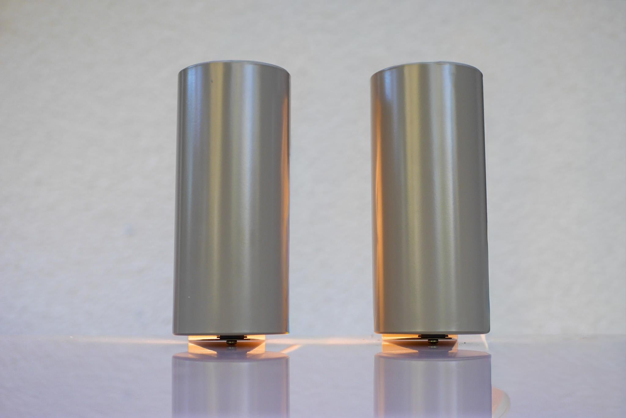 Apliques de pared, un par de apliques escandinavos vintage de Ikea de los años 90 conocidos como Lod Sueco en venta