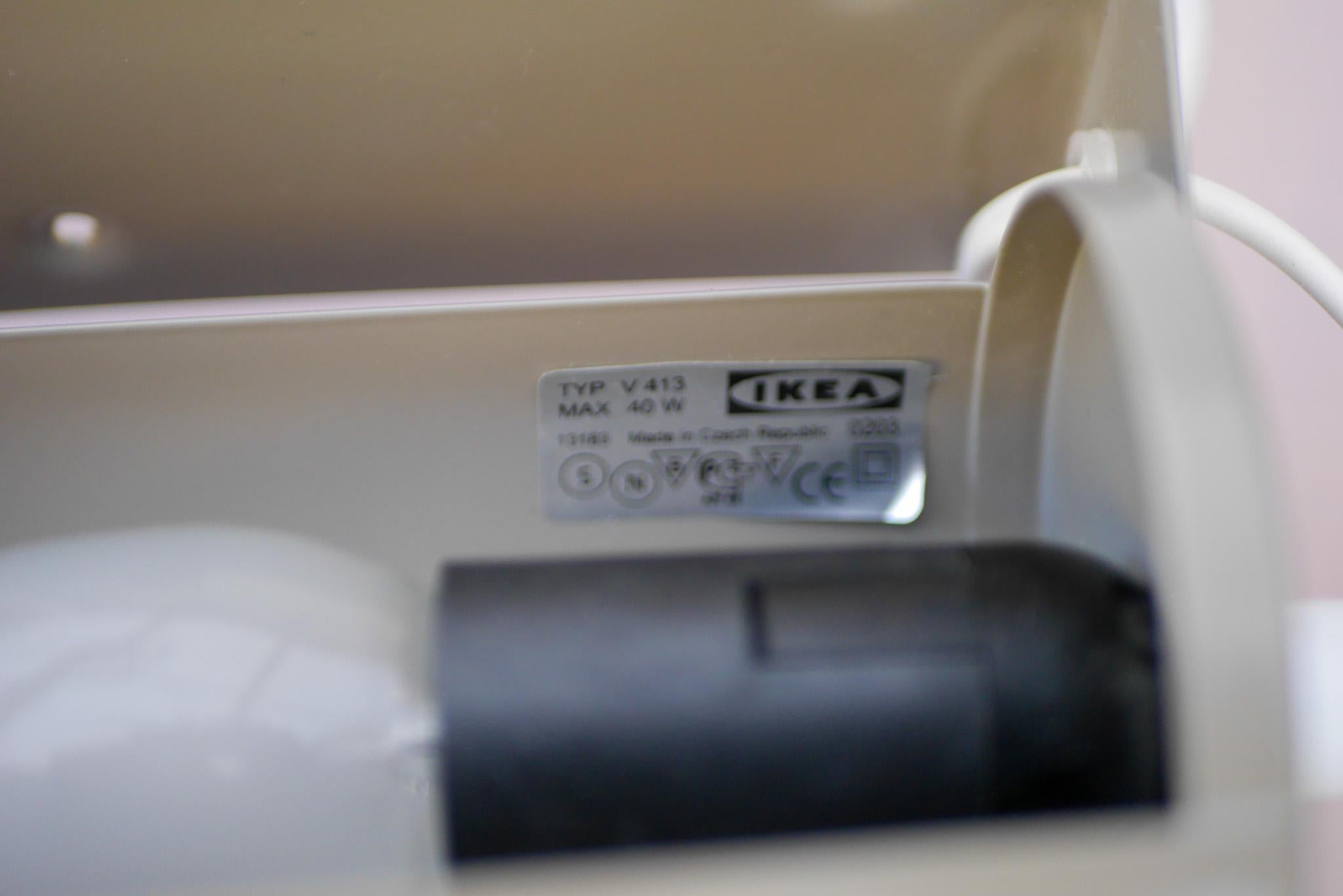 Apliques de pared, un par de apliques escandinavos vintage de Ikea de los años 90 conocidos como Lod en Bueno estado para la venta en Skarpnäck, SE