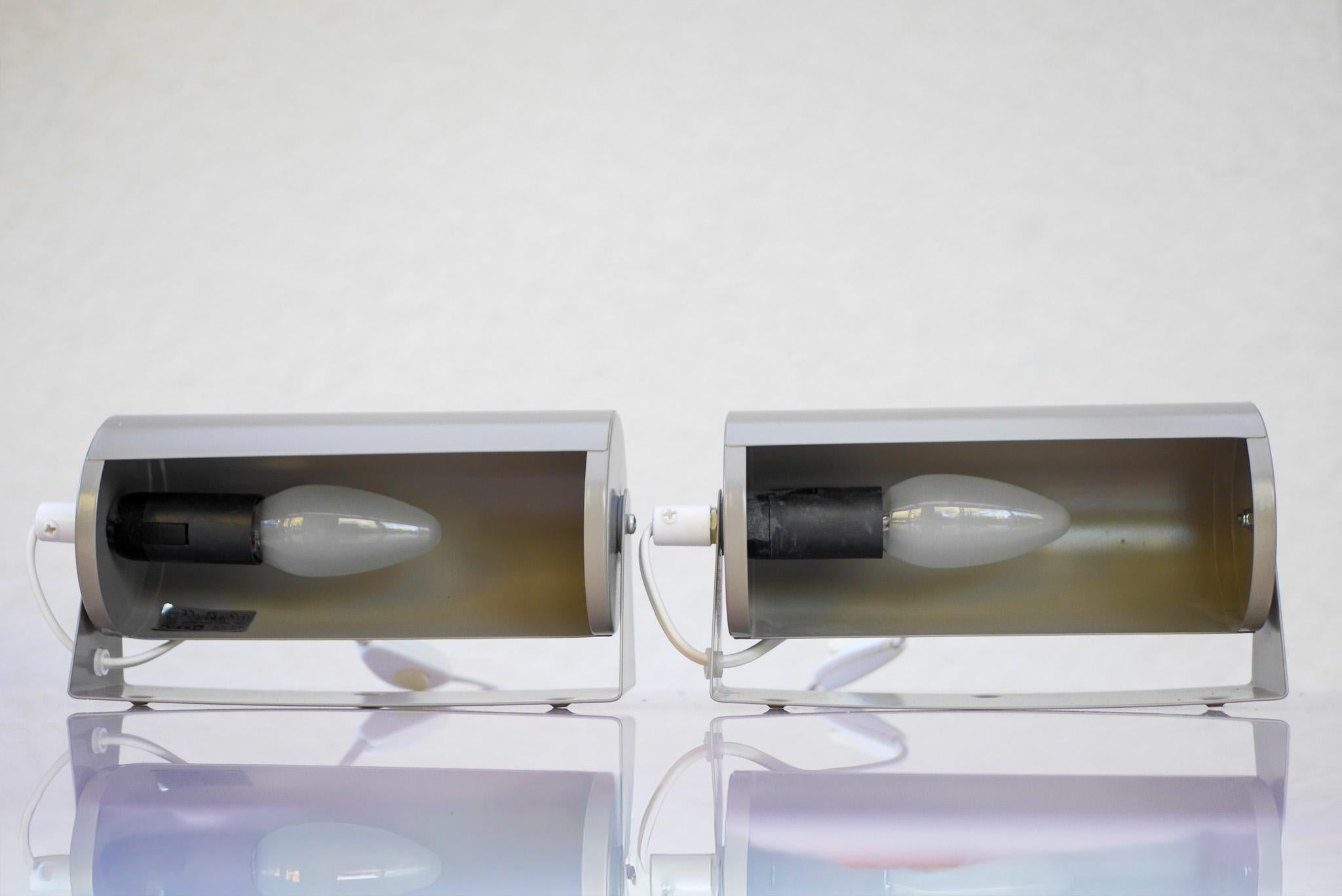 Apliques de pared, un par de apliques escandinavos vintage de Ikea de los años 90 conocidos como Lod en venta 1