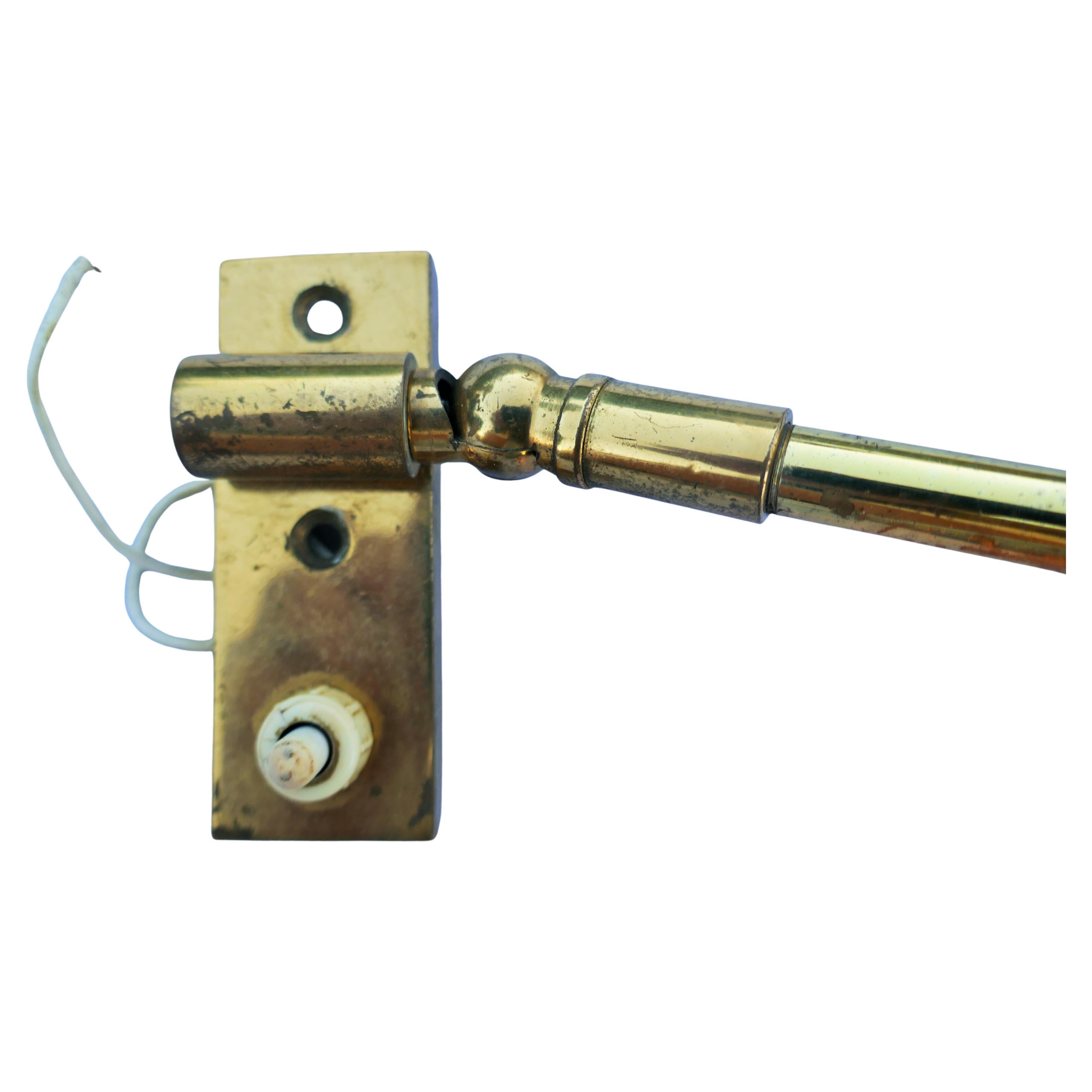 Apliques de pared atribuidos a Casey Fantin - Stile Stilnovo Oluce en venta 4