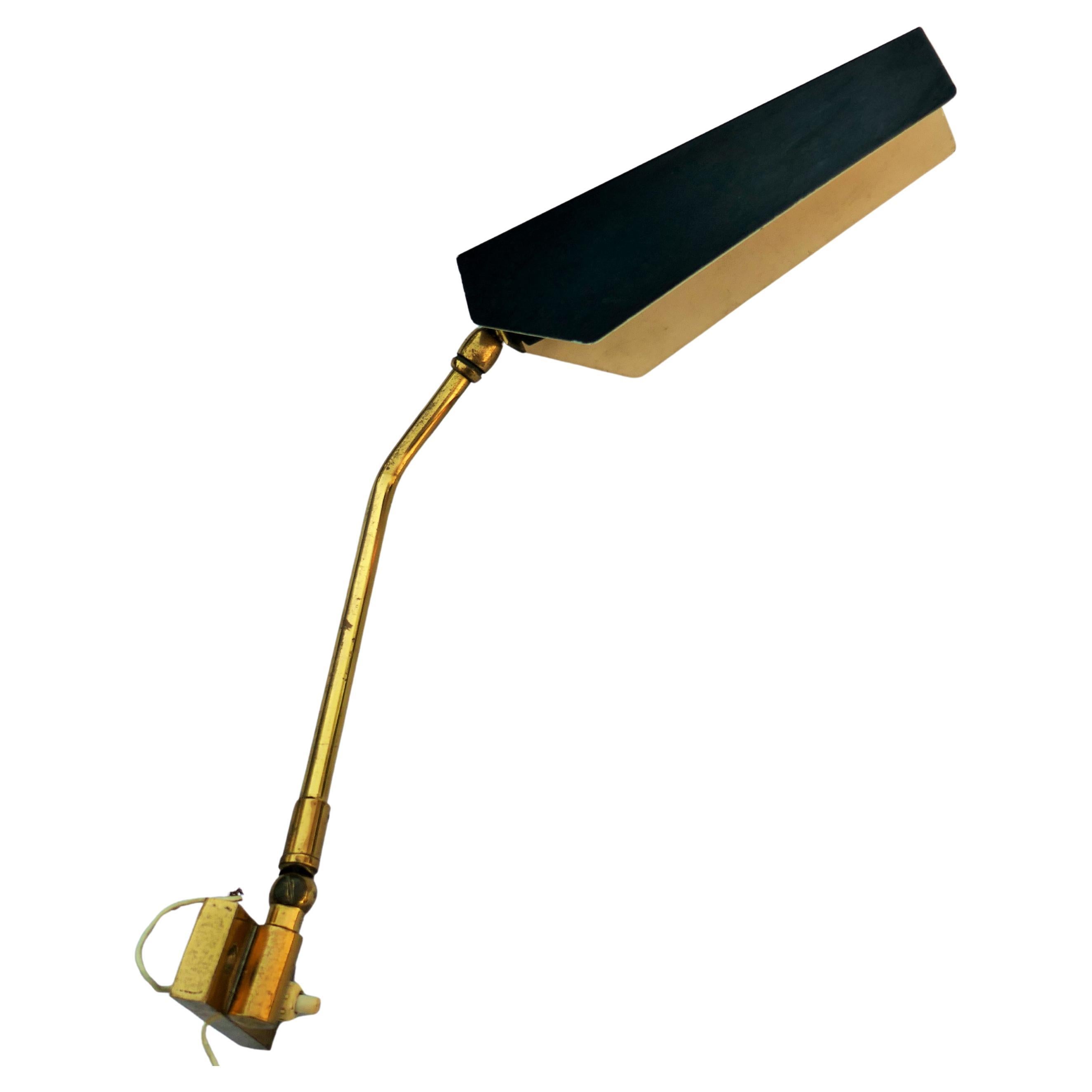 Apliques de pared atribuidos a Casey Fantin - Stile Stilnovo Oluce Moderno de mediados de siglo en venta