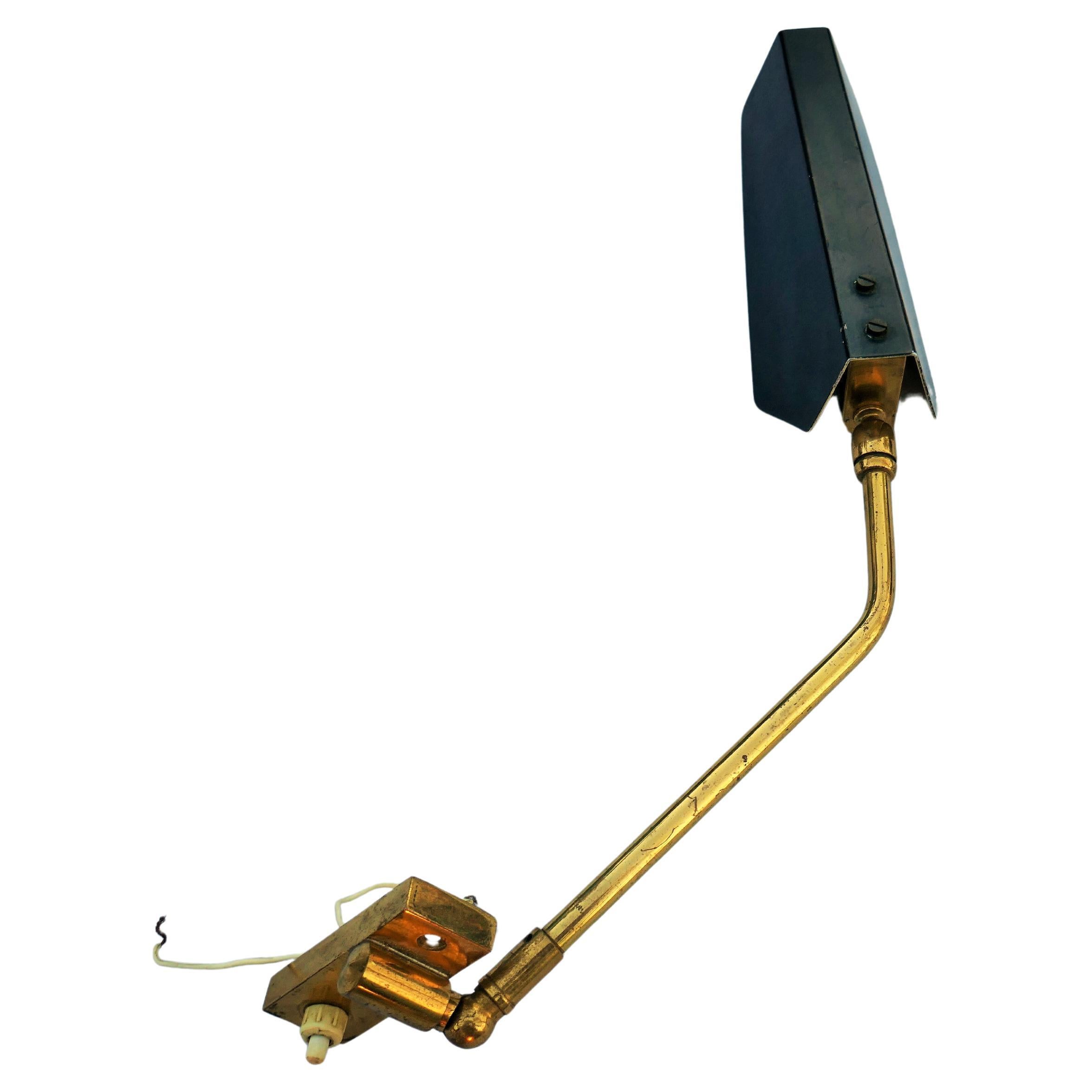 Apliques de pared atribuidos a Casey Fantin - Stile Stilnovo Oluce Italian en venta