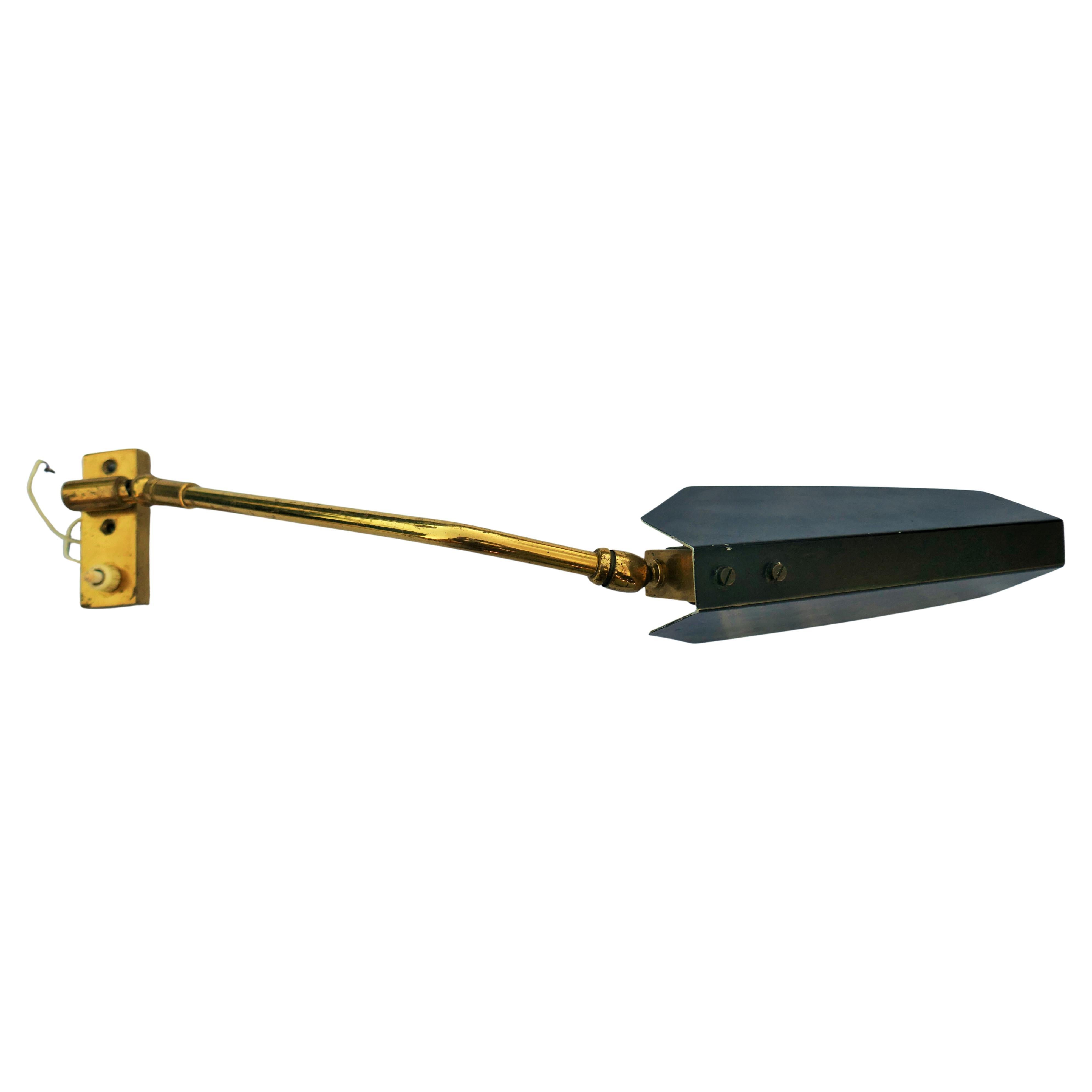 Apliques de pared atribuidos a Casey Fantin - Stile Stilnovo Oluce en Bueno estado para la venta en Lugo, IT