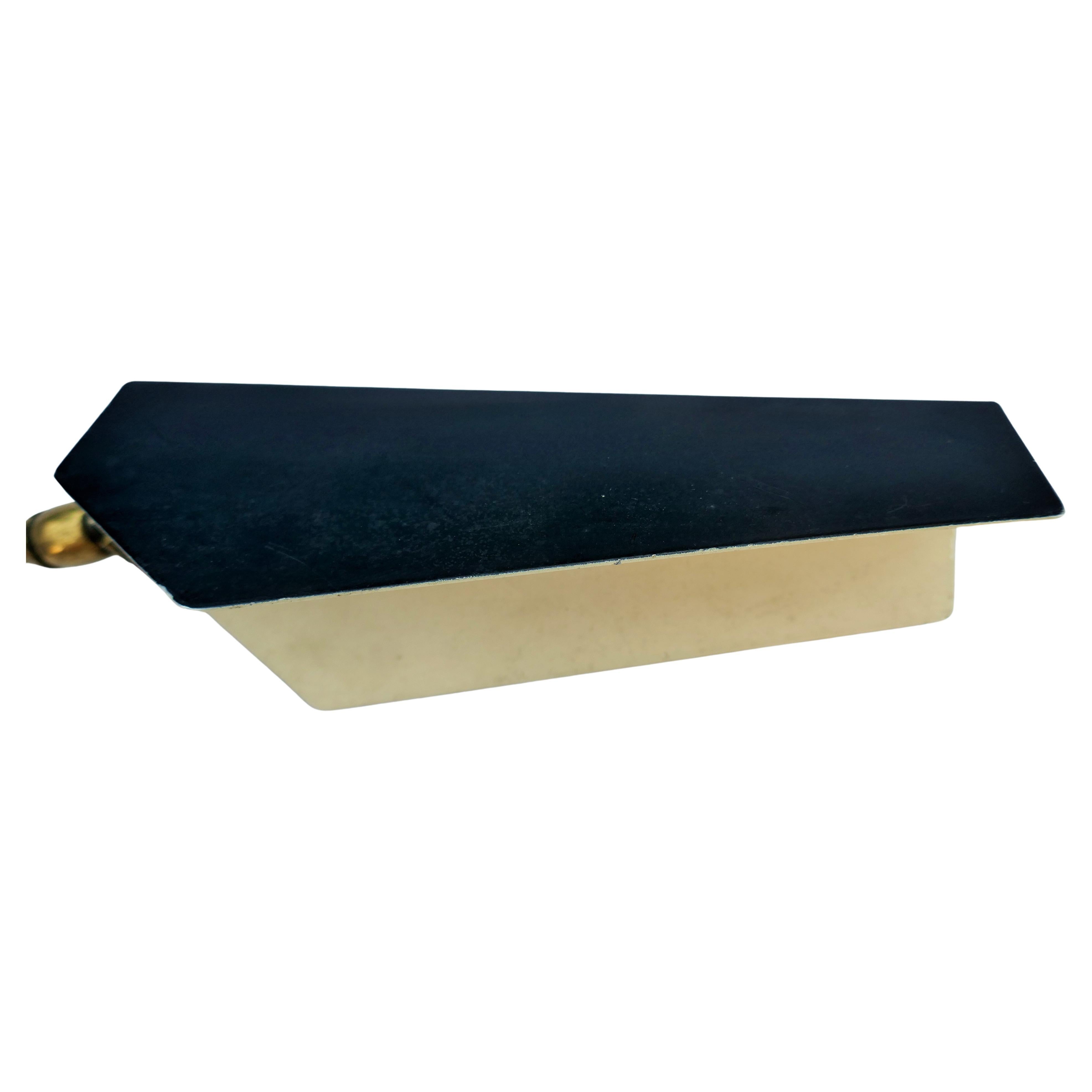 Apliques de pared atribuidos a Casey Fantin - Stile Stilnovo Oluce Latón en venta