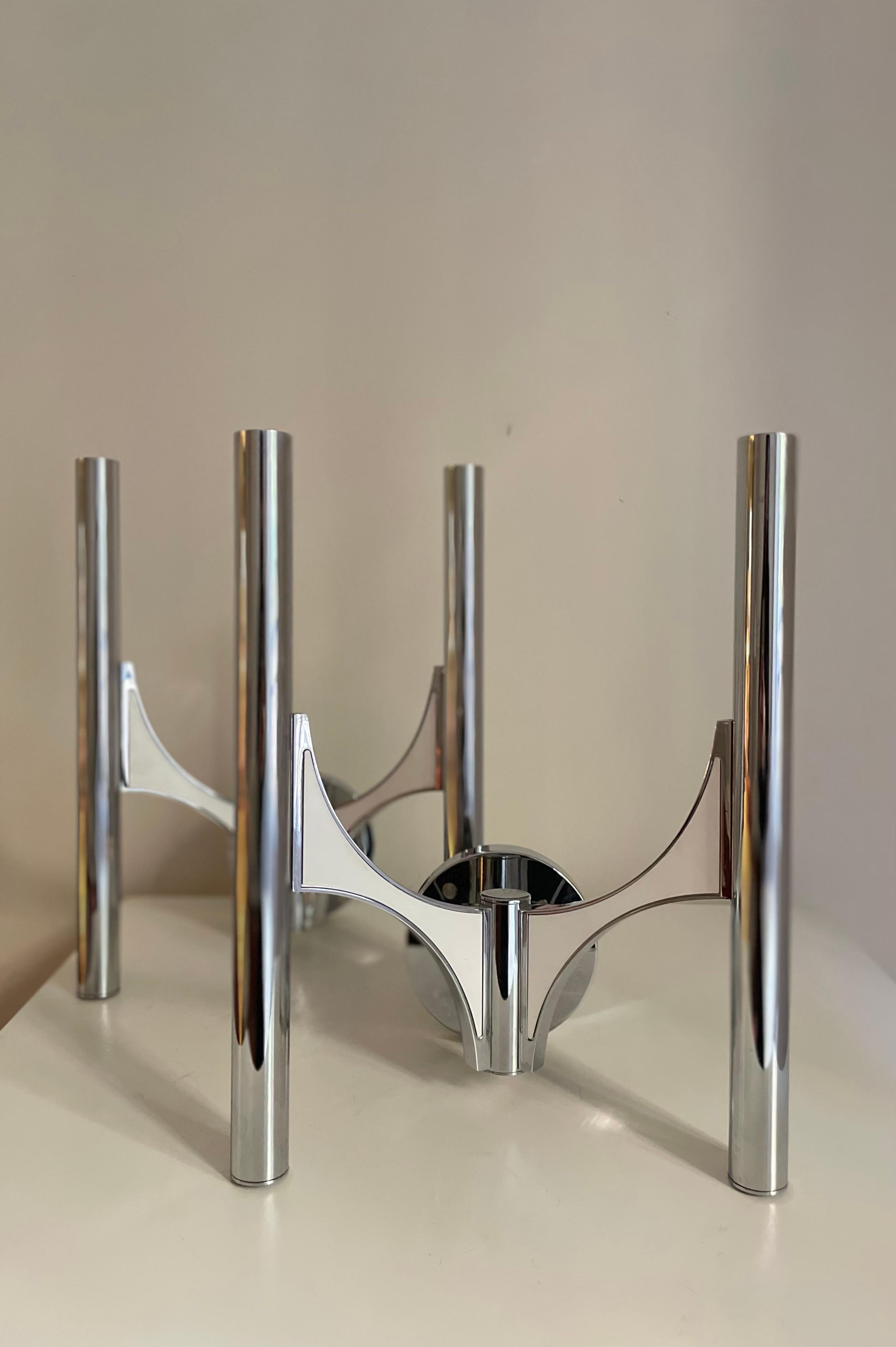 Wall Sconces by Gaetano Sciolari en Bastante bueno estado para la venta en MADRID, ES