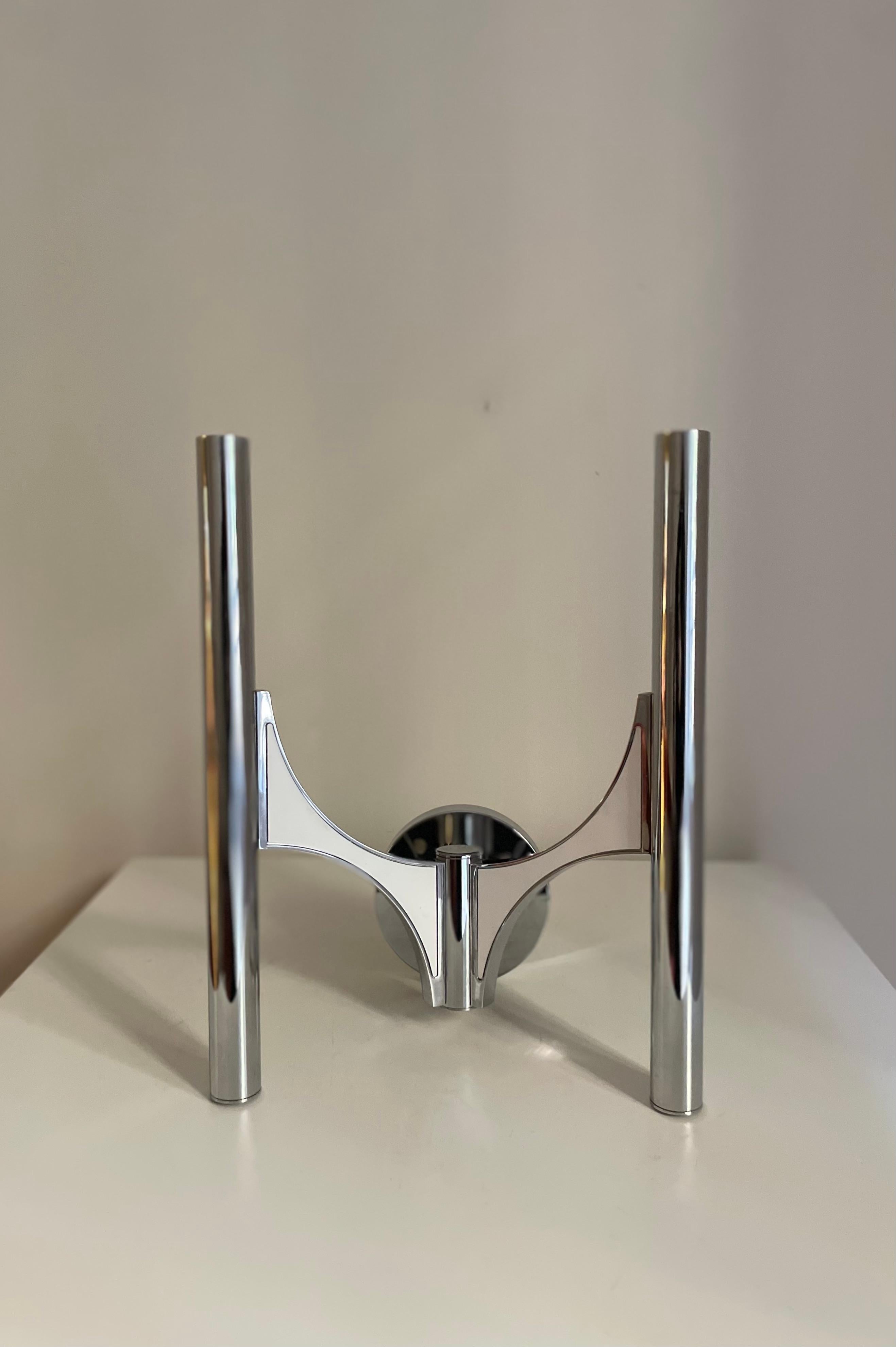 Wall Sconces by Gaetano Sciolari mediados del siglo XX en venta