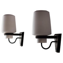 Wall Sconces by Georges Candilis, France, 1960s