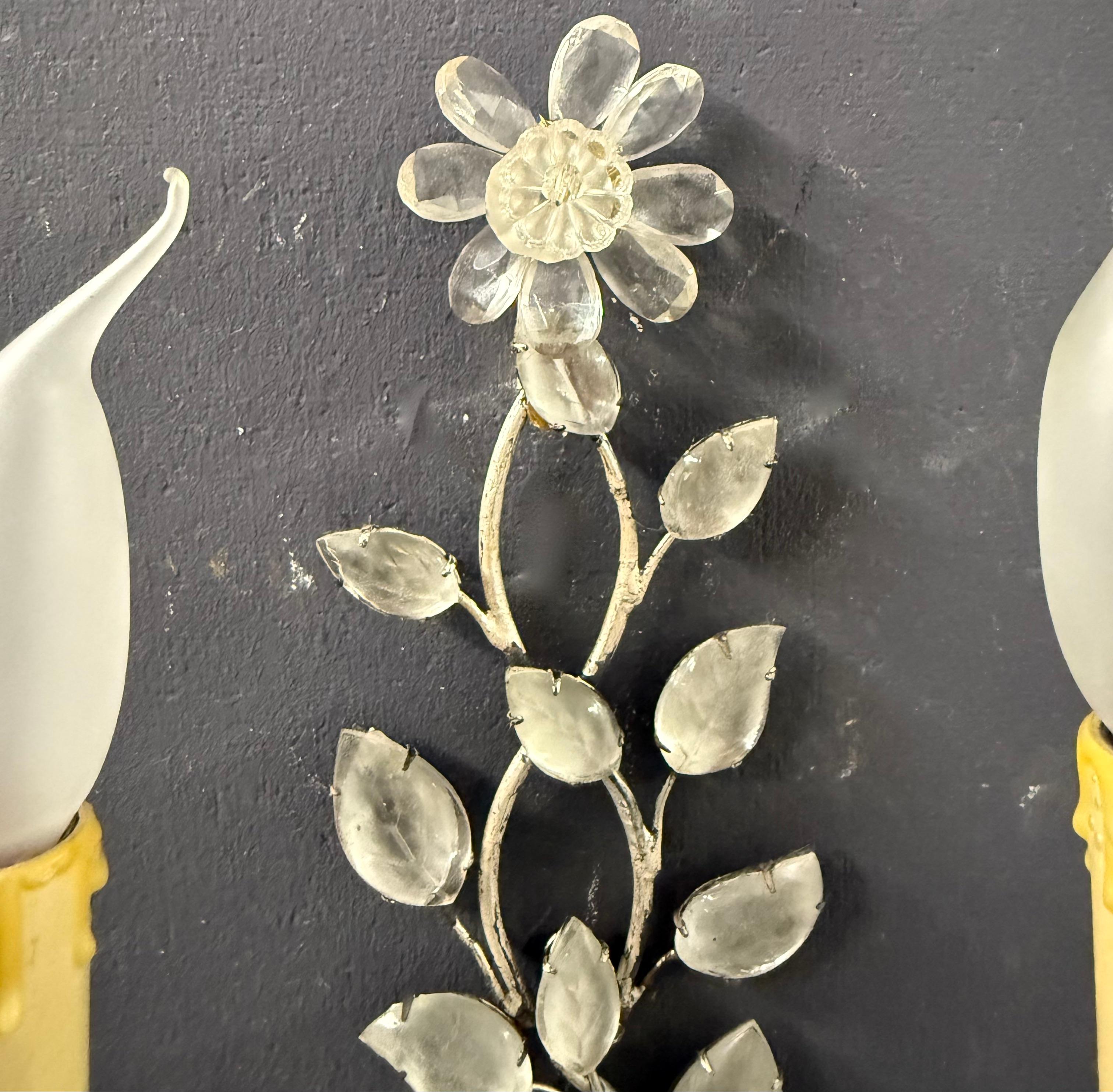Metallo Applique da parete di Maison Bagues in vendita