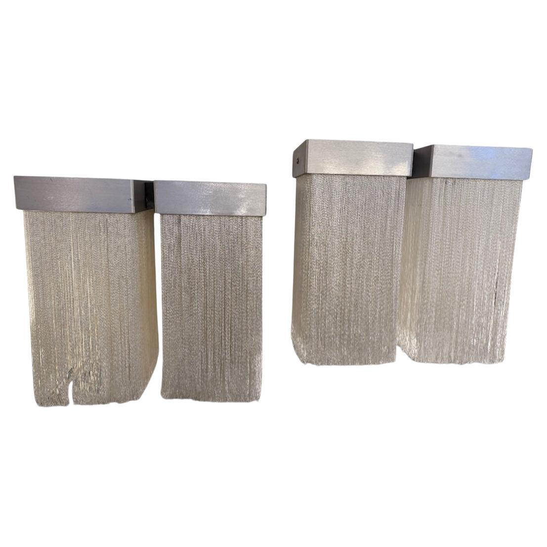 Wall Sconces by Massimo Vignelli, Italy, c. 1960s im Angebot