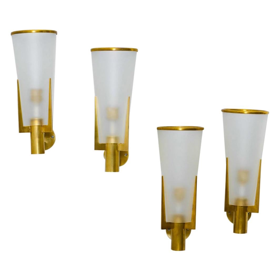 Wall Sconces by Stilnovo, Italy For Sale