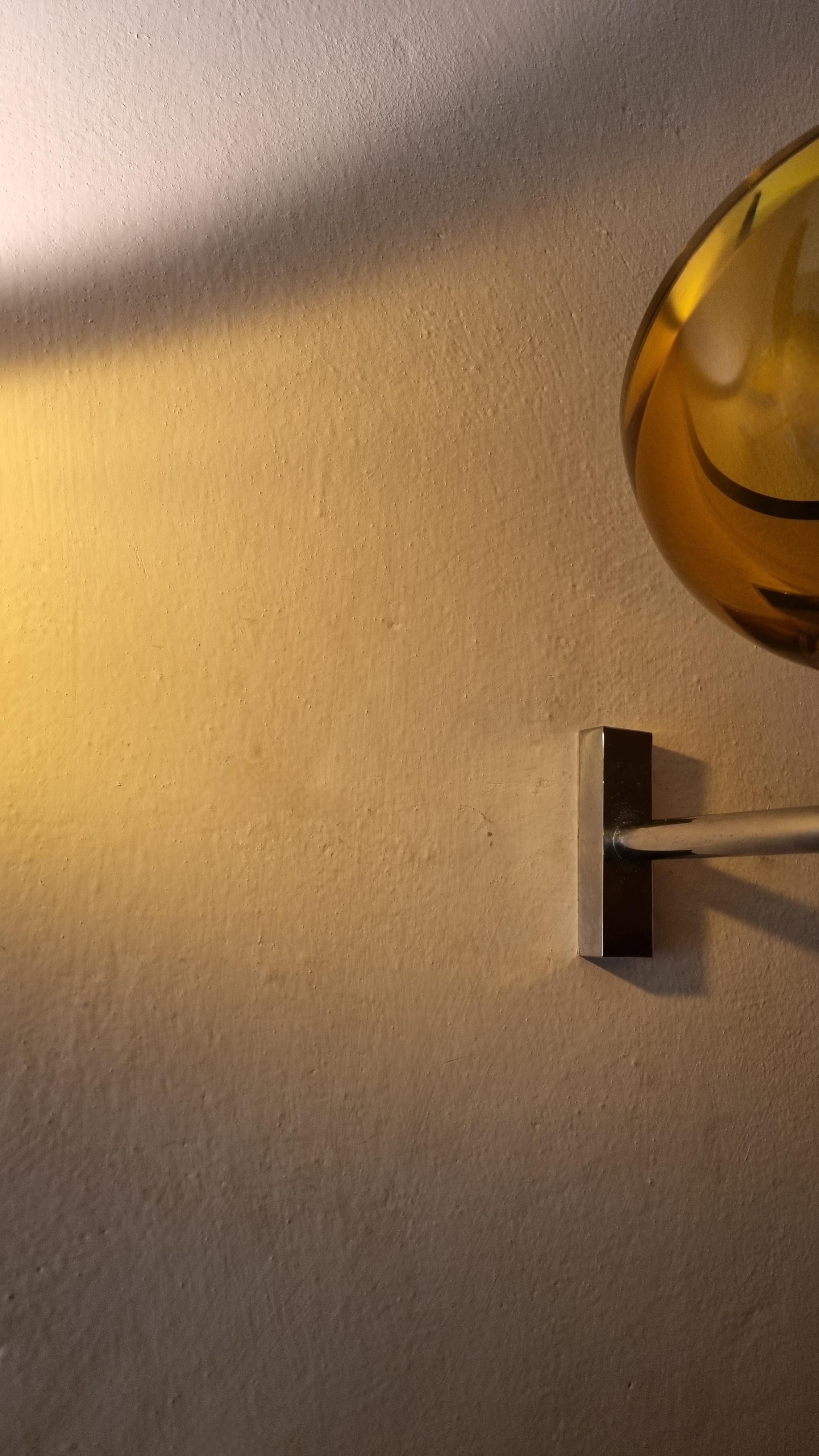 Apliques de pared diseñados por Flavio Poli para Seguso años 60 en venta 4