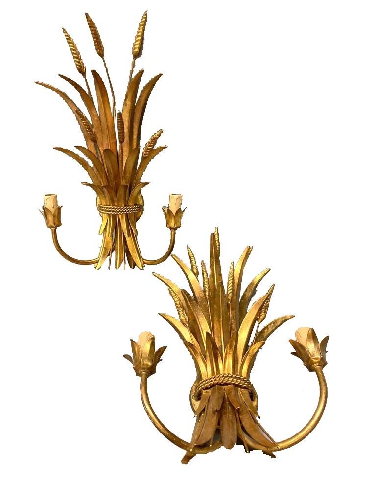 Mid-20th Century Wall sconces Hans Kögl For Sale