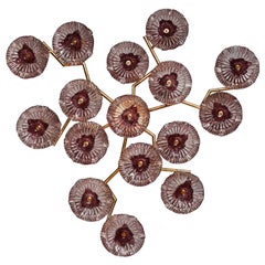 Appliques murales en Murano par Studio Glustin