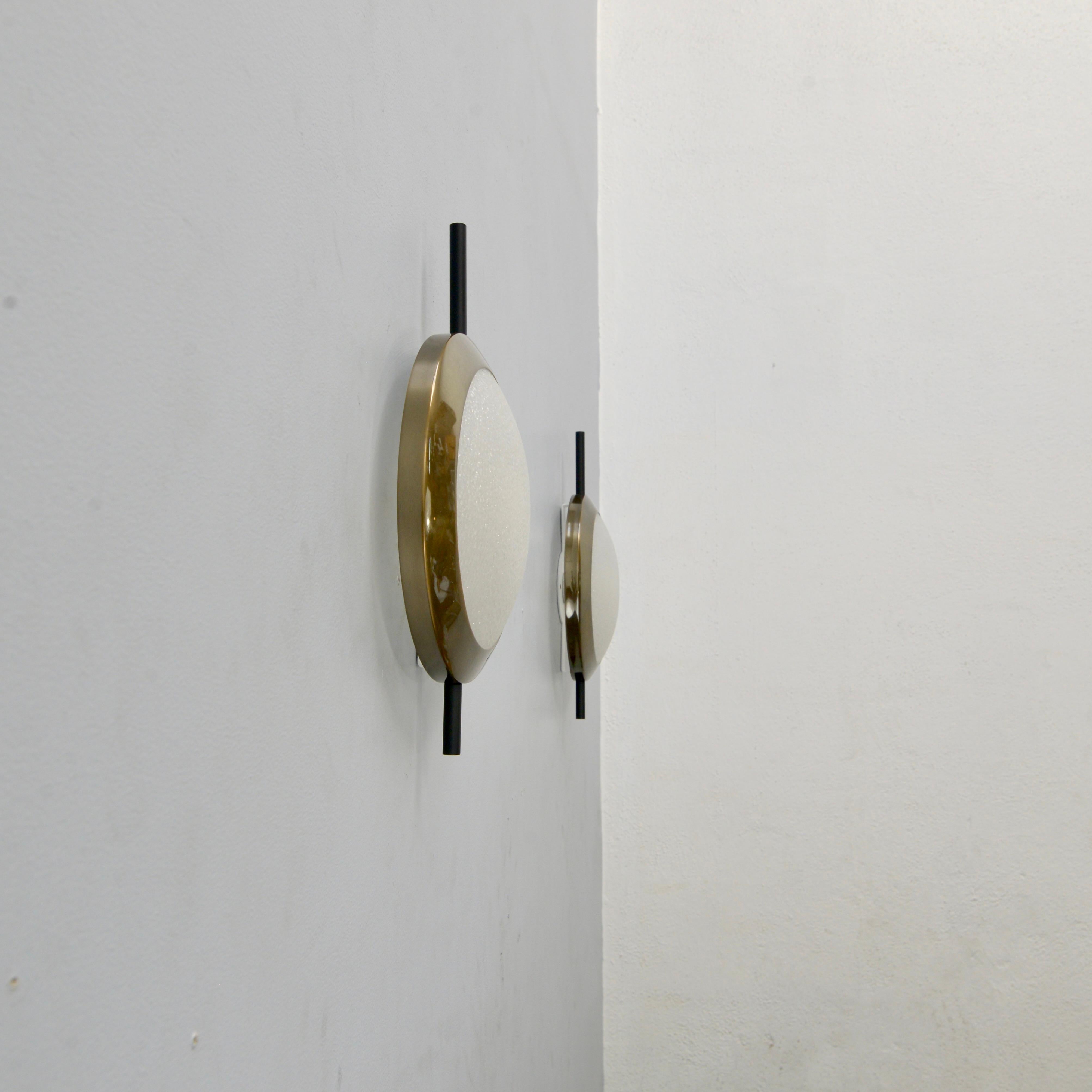 Apliques de pared a la manera de Stilnovo by Lumfardo Luminaires PB Moderno de mediados de siglo en venta