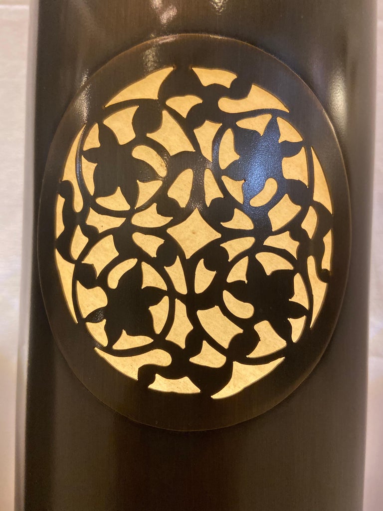 Wall Sconces or Lantern in Pewter Copper, a Pair For Sale at 1stdibs