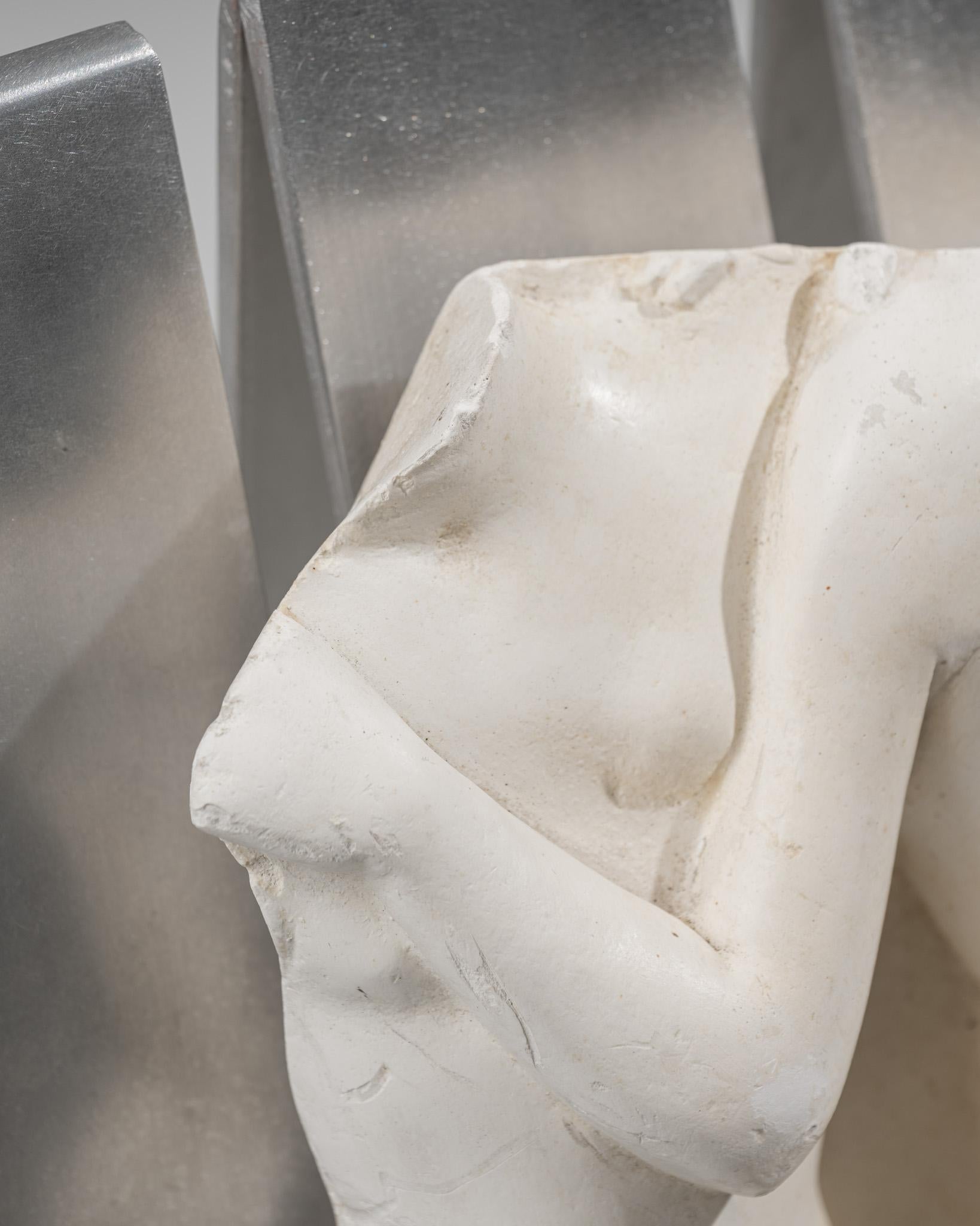 Wall sculpture bas-relief the three graces, 2000s In Good Condition For Sale In PARIS, FR