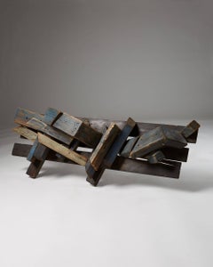 Wall Sculpture by Elli Hemberg, Sweden, 1960s