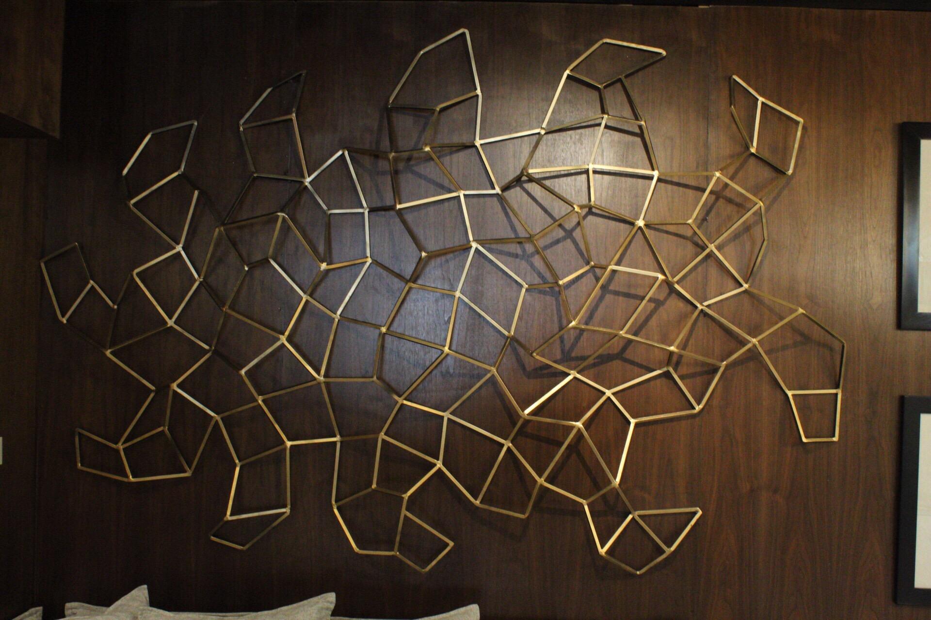 Wire Wall Sculpture by Marco Tulio