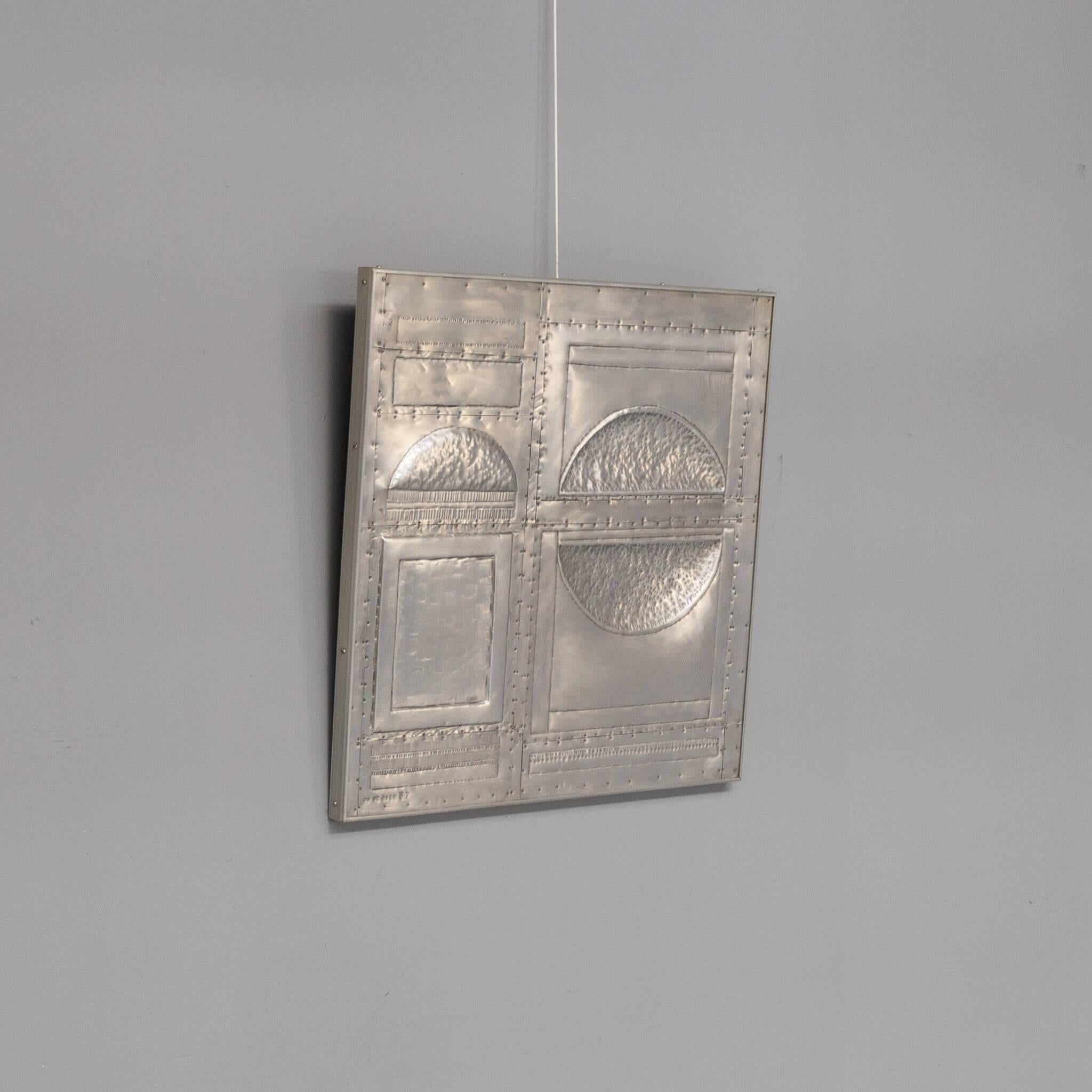 Post-Modern Wall Sculpture by Ru De Gier For Sale