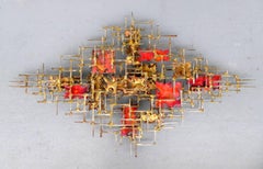 Wall Sculpture by William and Bruce Friedle