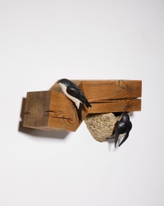 Scultura da parete disegnata da Britt-Ingrid Persson e Magnus Persson, Svezia, 1978