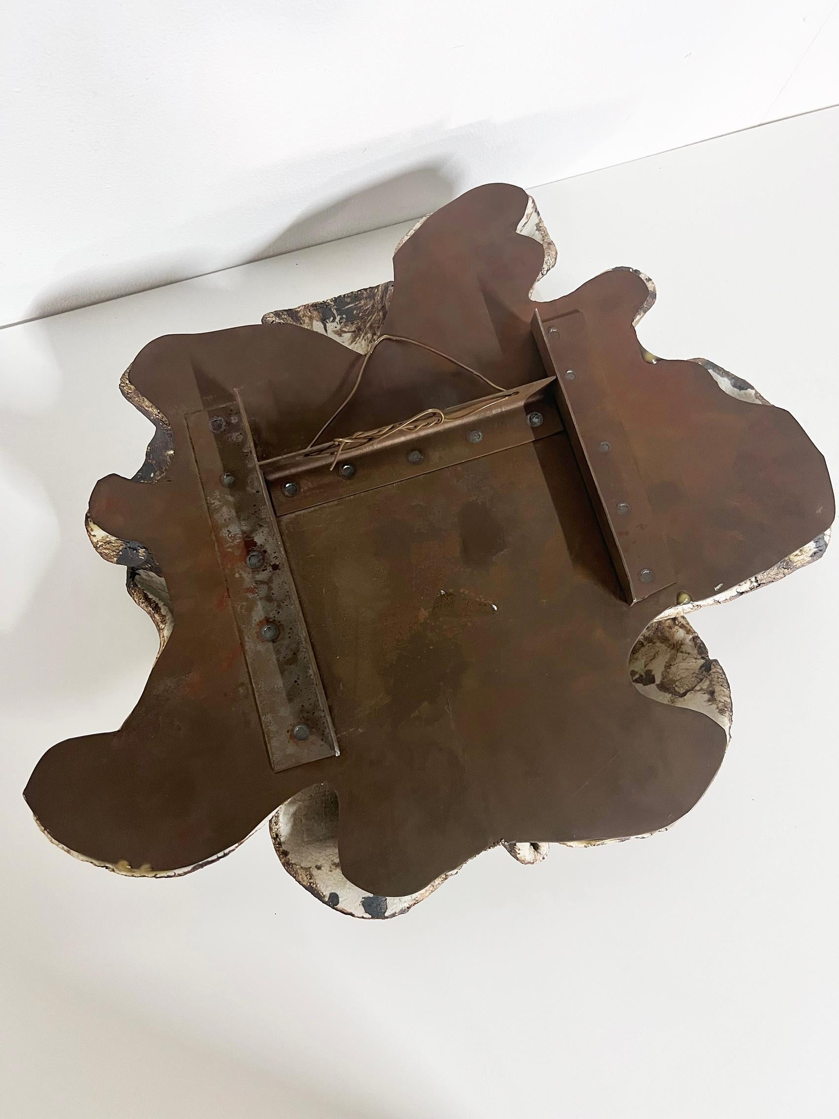 Wandskulptur entworfen von Ulla Viotti, Schweden, ca. 1960-70er Jahre im Zustand „Gut“ im Angebot in Örebro, SE