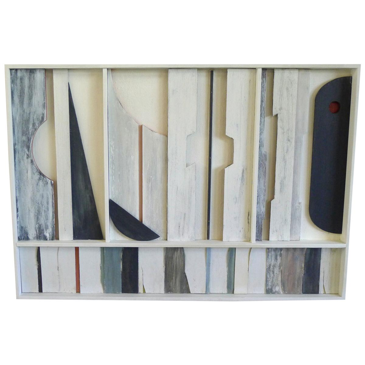 Wall Sculpture Frieze Panel by Paul Marra For Sale