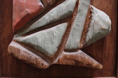 Wall Sculpture of Little Boy by William Westenhaver