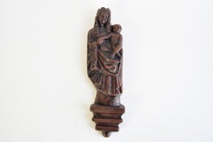 Wall sculpture of the Madonna and Child, circa 1930