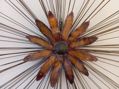 Wall sculpture “Soleil” Curtis Jere, circa 1960