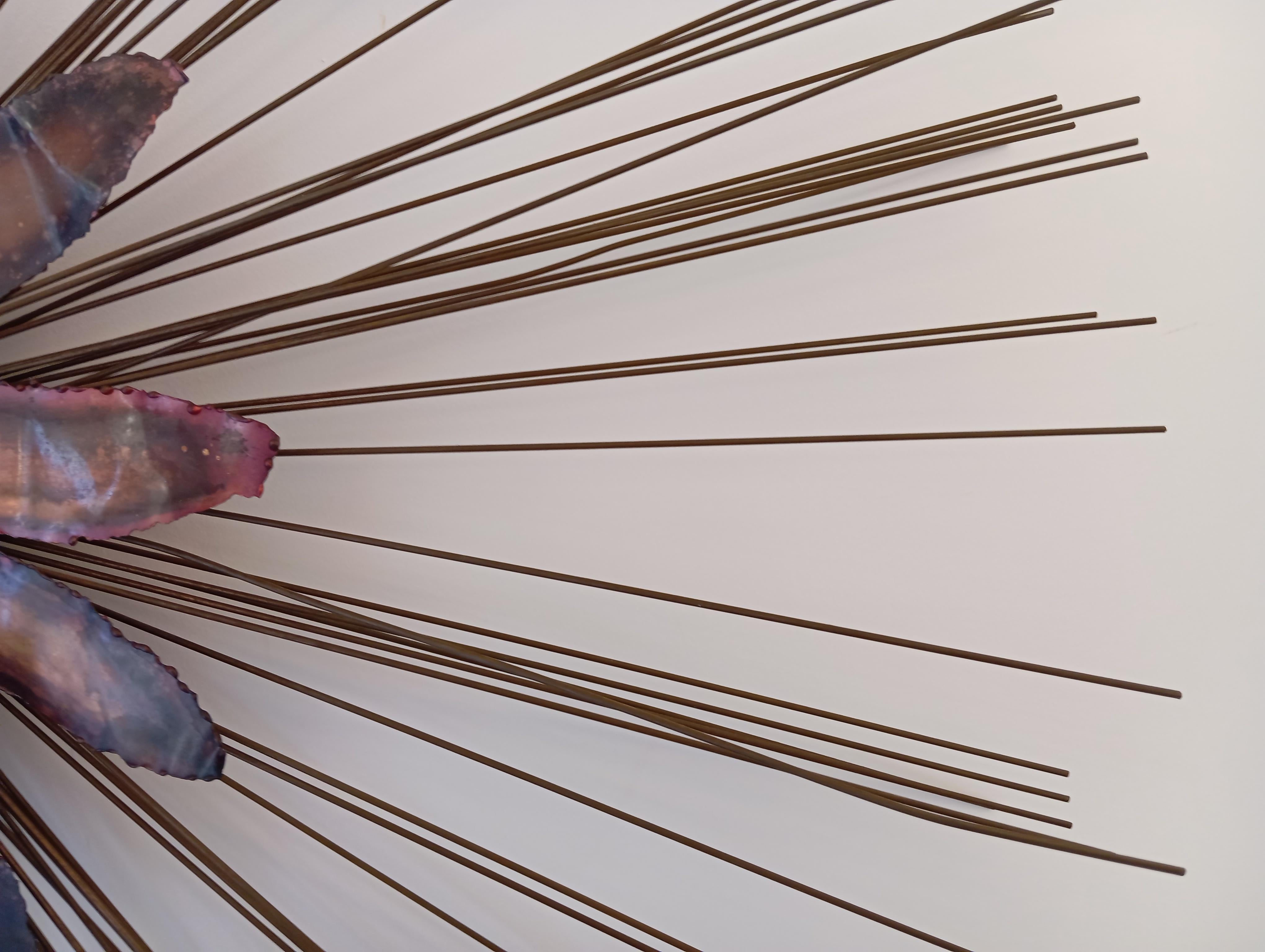 Metallo Scultura da parete 